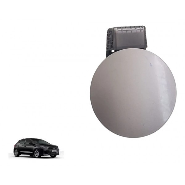 Tampa Portinhola Tanque Hyundai Hb20 2020 2021 2022 2023 Cinza-escuro 2021