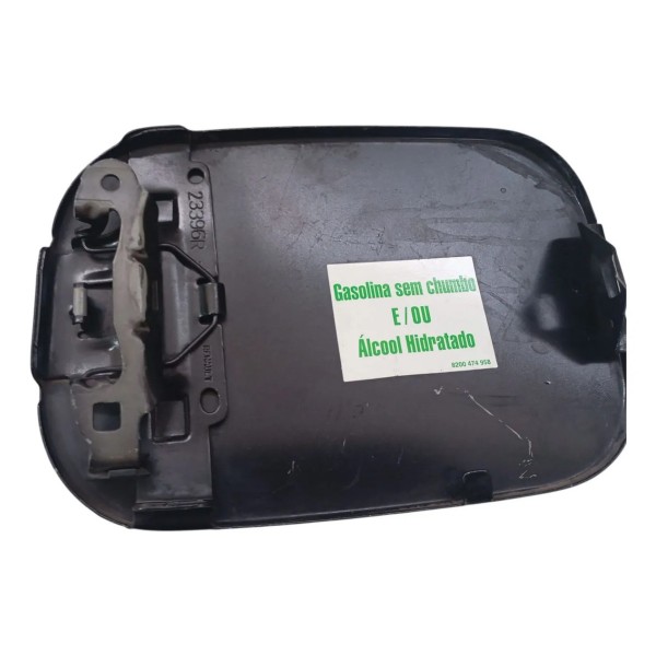 Tampa Portinhola Tanque Renault Sandero 2012 2014 Original Preto 2014