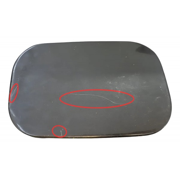 Tampa Portinhola Tanque Renault Sandero 2012 2014 Original Preto 2014