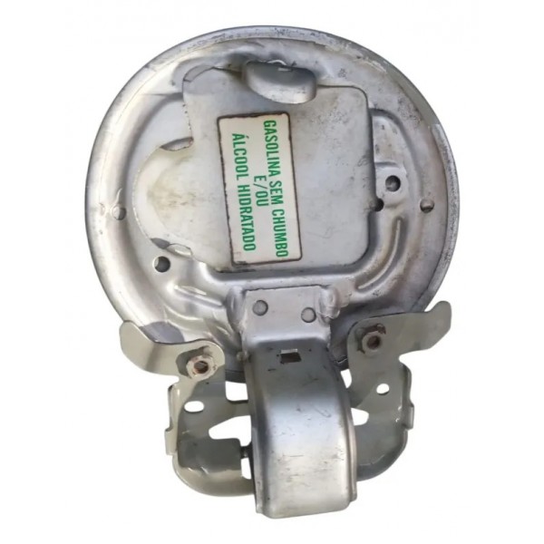 Portinhola Tanque Combustível Honda New Civic 07/11 Traseiro Prateado 2008