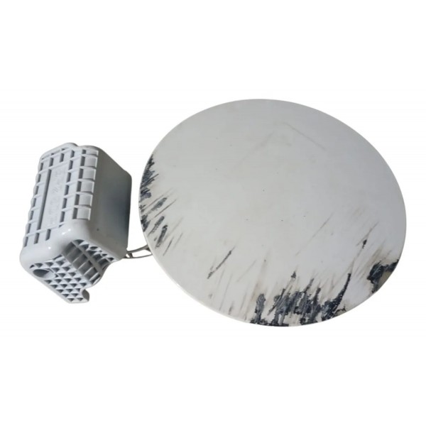 Tampa Portinhola Tanque Hyundai Hb20 2020 2021 2022 2023 Branco 2021