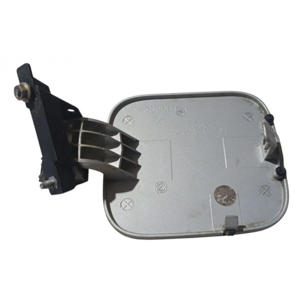 Tampa Portinhola Tanque Combustivel Fiat Idea 2006 2016 Prateado 2016