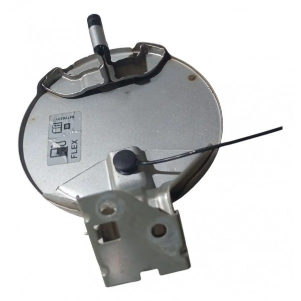 Portinhola Tanque Combustível Gm Cobalt 2012 A 2019 94726591 Prateado 2012
