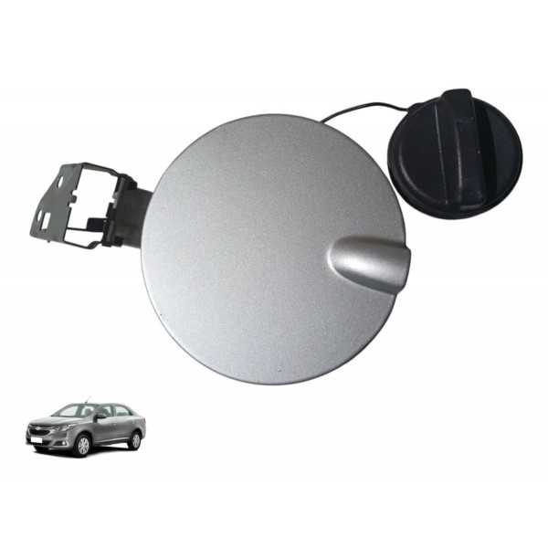 Portinhola Tanque Combustível Gm Cobalt 2012 A 2019 94726591 Prateado 2012