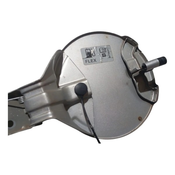 Portinhola Tanque Combustível Gm Cobalt 2012 A 2019 94726591 Prateado 2012