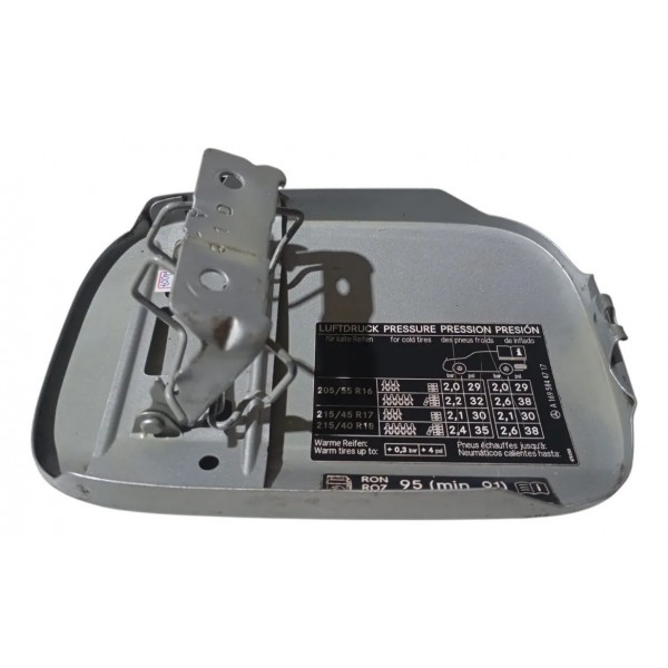 Portinhola Tanque Combustível Mercedes B200 2007 2008 Prateado 2007