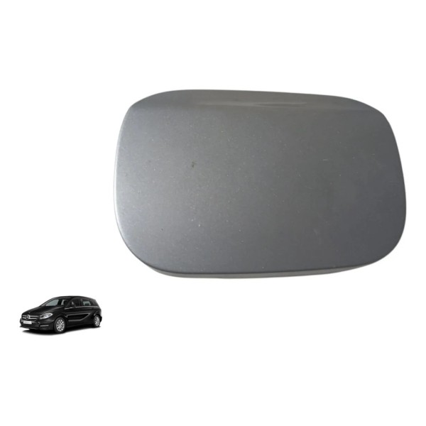 Portinhola Tanque Combustível Mercedes B200 2007 2008 Prateado 2007