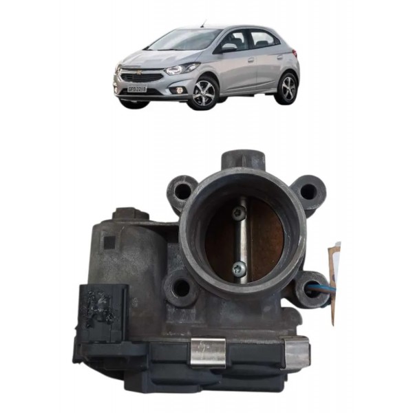 Corpo De Borboleta Tbi Onix Gm 1.0 Flex 24585280aa Original