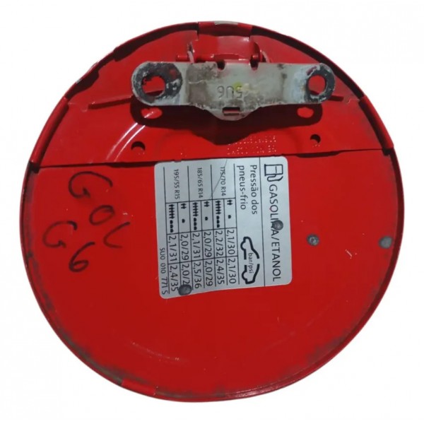 Portinhola Tanque Combustível Vw Gol Voyage 2009 A 2016 Vermelho 2016