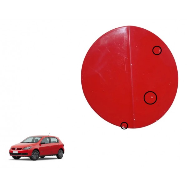 Portinhola Tanque Combustível Vw Gol Voyage 2009 A 2016 Vermelho 2016