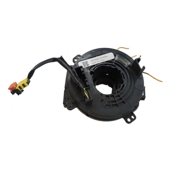 Cinta Airbag Volante Direção Hard Disk Chevrolet Cruze 2015 Preto