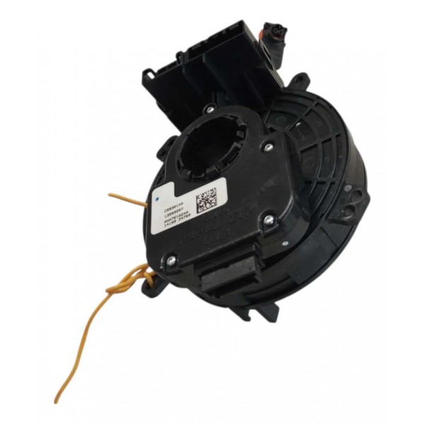 Cinta Airbag Volante Direção Hard Disk Chevrolet Cruze 2015 Preto