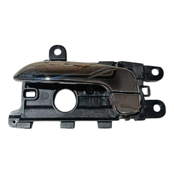 Macaneta Interna Dianteira Esquerda Kia Cerato 2017 Cromado Cromado Dianteira