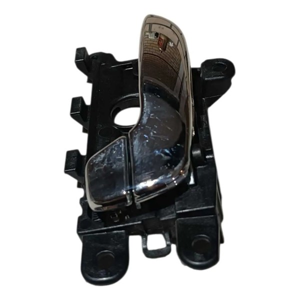 Maçaneta Interna Traseira Esquerda Kia Cerato 2017 Cromado Cromado Traseira