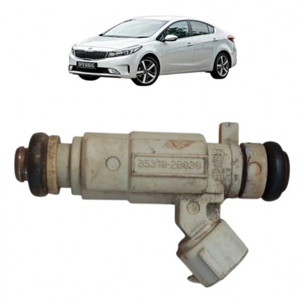 Bico Injetor Kia Cerato Soul Hb20 1.6 16v 35310-2b030  127/220v