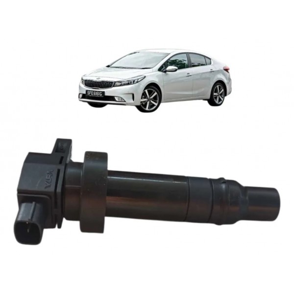 Bobina Ignição Para Kia Soul Cerato Hb20 1.6 16v 27301-2b010