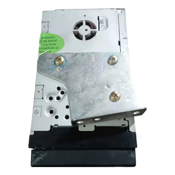 Central Multimidia Mitsubishi Pajero Dakar L200 2008 A 2012  Preto