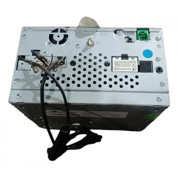 Central Multimidia Mitsubishi Pajero Dakar L200 2008 A 2012  Preto