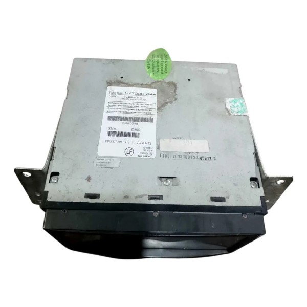 Central Multimidia Mitsubishi Pajero Dakar L200 2008 A 2012  Preto