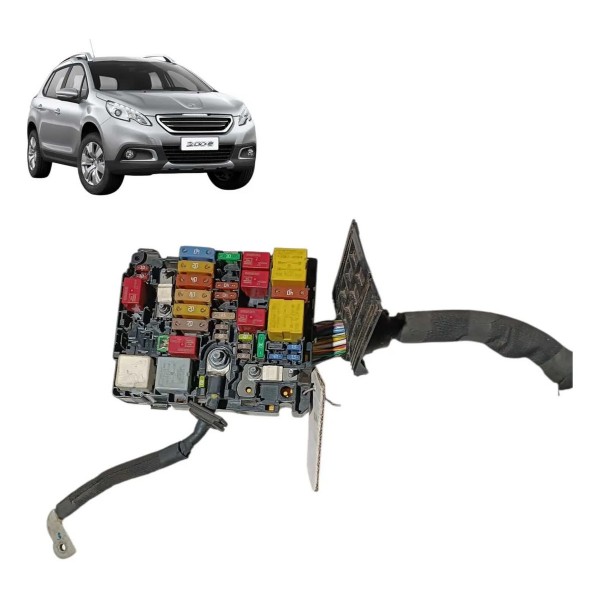 Caixa Fusivel Motor Peugeot 3008 Griffe At 2017 2018