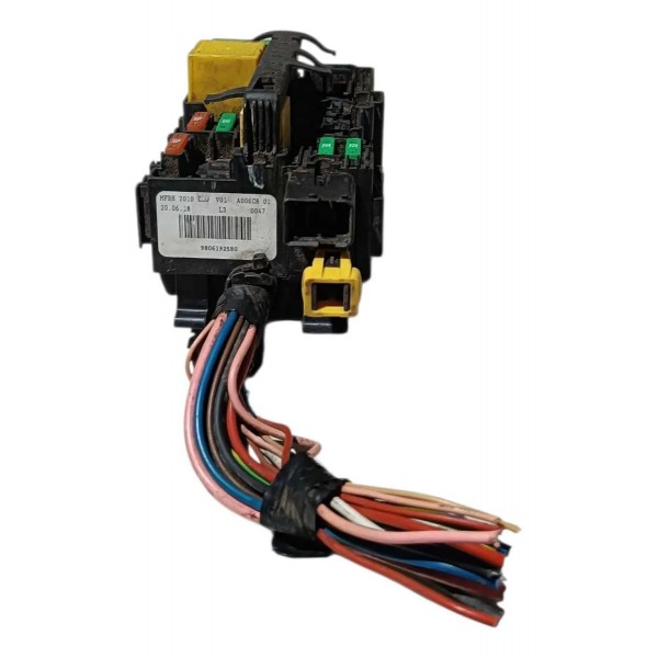 Caixa De Fusiveis Peugeot 3008 Griffe At 2019 2020 Original