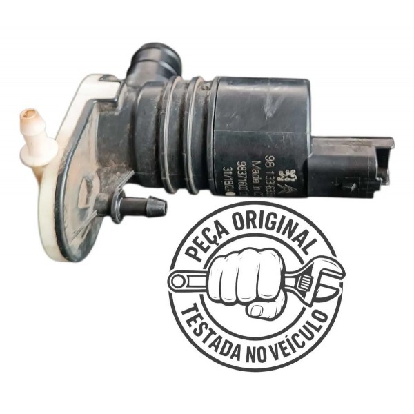 Bomba Esguicho Água Limpador Peugeot 3008 Griffe At 2019