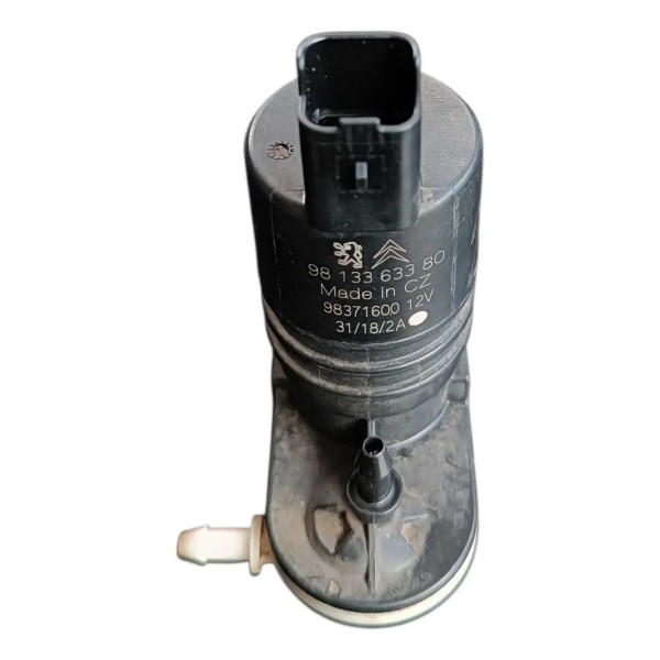 Bomba Esguicho Água Limpador Peugeot 3008 Griffe At 2019