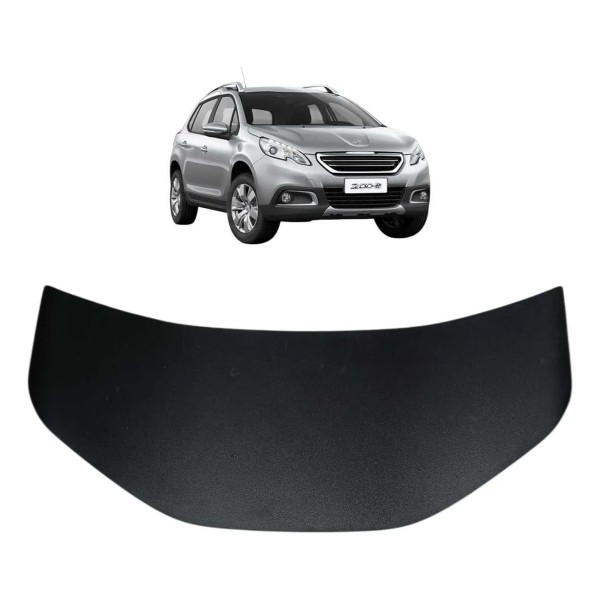 Moldura Painel Instrumentos Peugeot 3008 Griffe At 2019 Preto