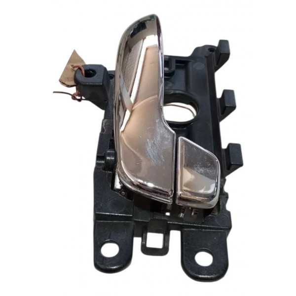 Macaneta Interna Traseira Direita Kia Cerato 2017 Cromado Cromado Traseira