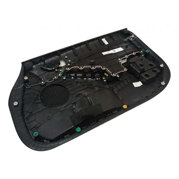 Forro Porta Dianteira Esquerda Kia Cerato 2017 2018 Original Preto