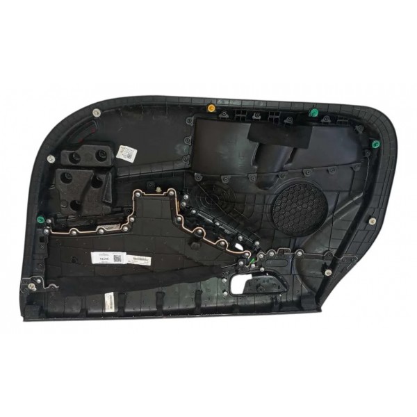 Forro Porta Dianteira Esquerda Kia Cerato 2017 2018 Original Preto