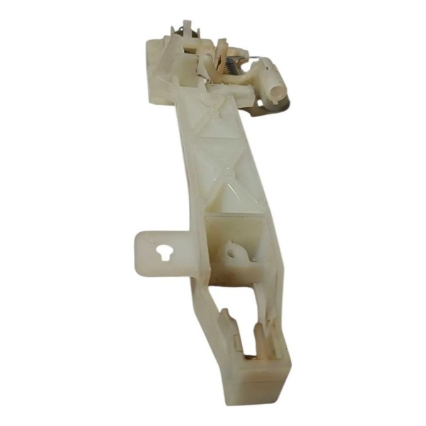 Suporte Macaneta Externa Dianteira Esquerda Kia Cerato 2017 Branco Dianteira