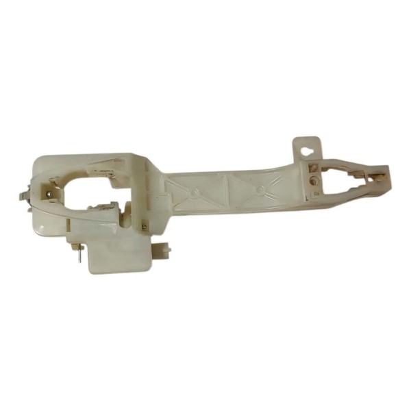 Suporte Macaneta Externa Dianteira Esquerda Kia Cerato 2017 Branco Dianteira