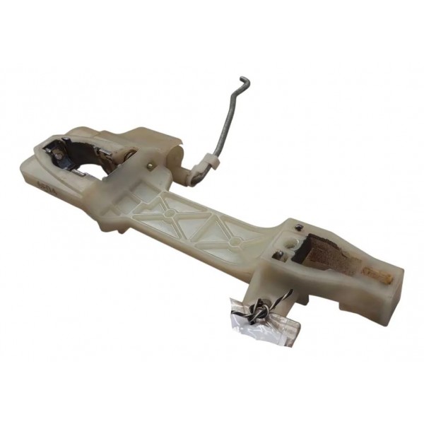 Suporte Macaneta Externa Dianteira Direita Kia Cerato 2017 Branco Dianteira