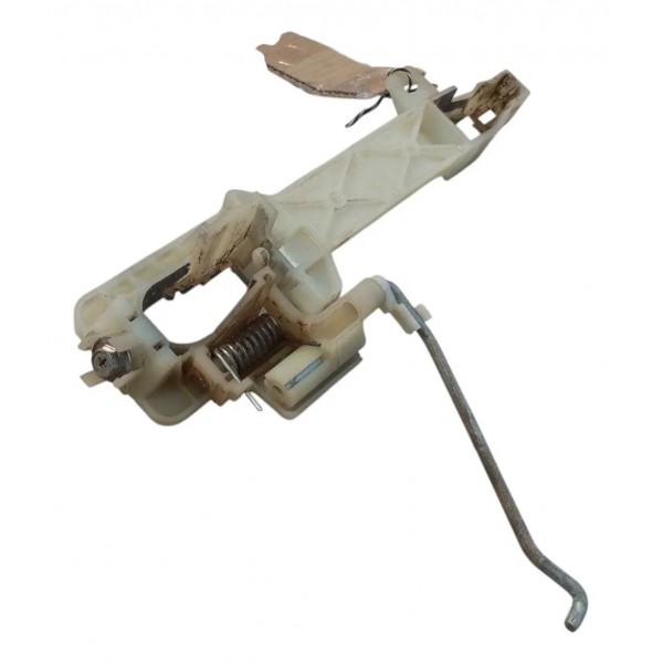 Suporte Macaneta Externa Dianteira Direita Kia Cerato 2017 Branco Dianteira