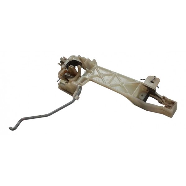 Suporte Macaneta Externa Dianteira Direita Kia Cerato 2017 Branco Dianteira