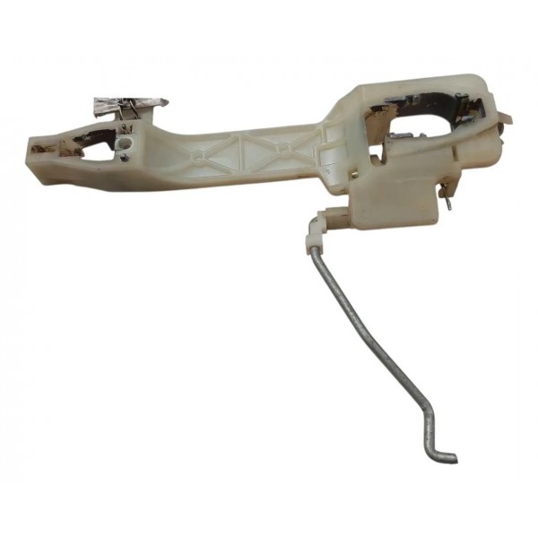 Suporte Macaneta Externa Dianteira Direita Kia Cerato 2017 Branco Dianteira