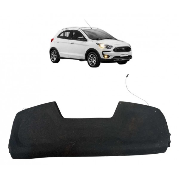 Bagagito Tampão Traseiro Som Ford Ka Hatch 2019 2020 2021 Preto