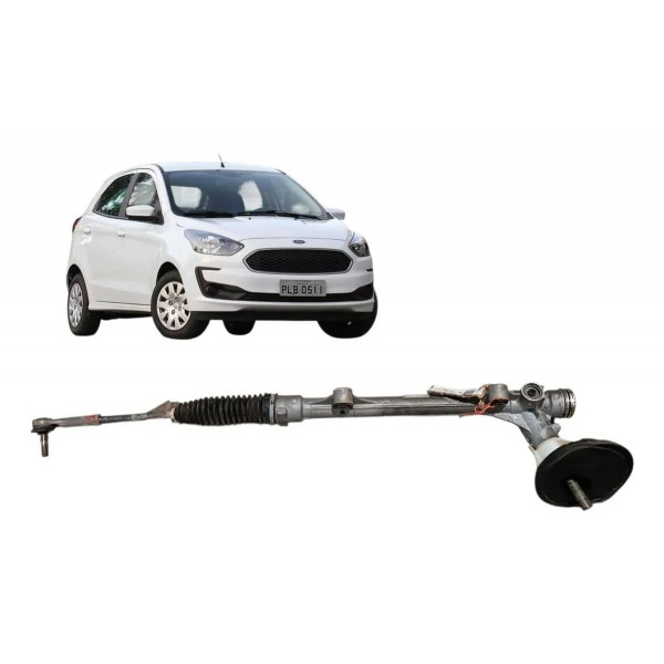 Caixa Direção Setor Mecanico Coluna Elétrica Ford Ka 2021
