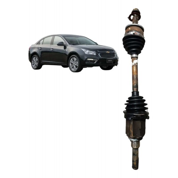 Semi Eixo Dianteiro Esquerdo Gm Cruze 1.8 16v 2014 2015 2016