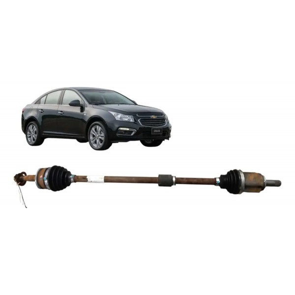 Semi Eixo Dianteiro Direito Gm Cruze 1.8 16v 2014 2015 2016