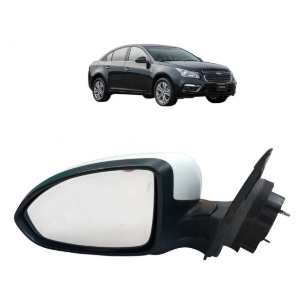 Espelho Retrovisor Eletrico Esquerdo Gm Cruze 2014 2015 2016