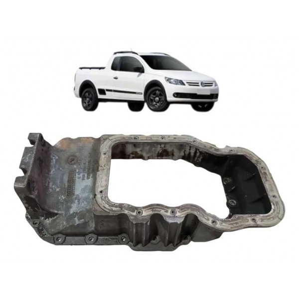 Sobrecarter Oleo Motor Saveiro Voyage Gol 1.6 8v 2018 2019