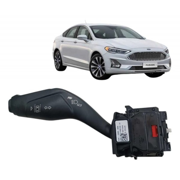 Chave Seta Luz Farol Ford Fusion 2015 2016 2017 Original