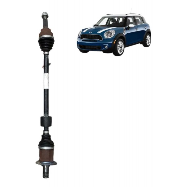 Semi Eixo Traseiro Esquerdo Mini Cooper Countryman 2011 2012