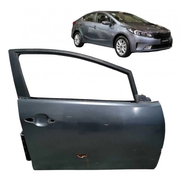 Porta Dianteira Direita Kia Cerato 2016 2017 2018 Original Dianteira Direito Cinza