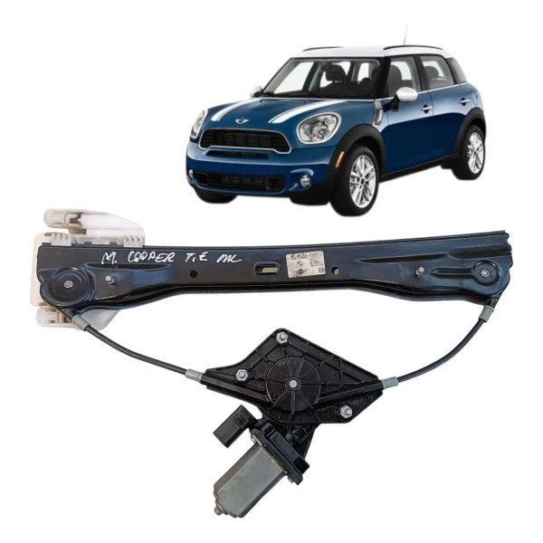 Maquina Vidro Traseira Esquerda Mini Cooper Countryman 2011