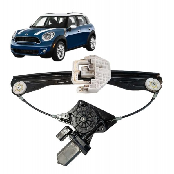 Maquina Vidro Traseiro Direito Mini Cooper Countryman 2011