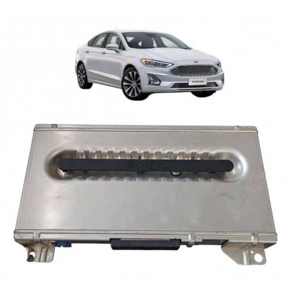 Modulo Amplificador Som Ford Fusion 2017 2018 2019 Prateado