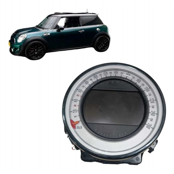 Painel Instrumentos Velocímetro Mini Cooper 2010 2011 2012 Preto
